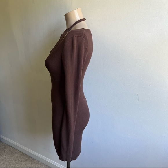 Revolve Camila Coehlo Allora Mini Dress in Chocolate - Picture 7 of 15